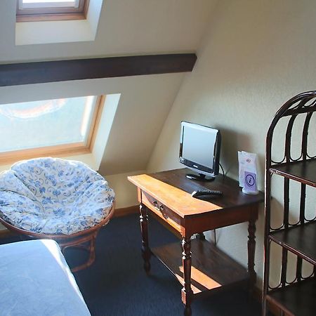 L'Hostellerie Le Turckheim Croix D'Or Trois-Épis Exteriér fotografie