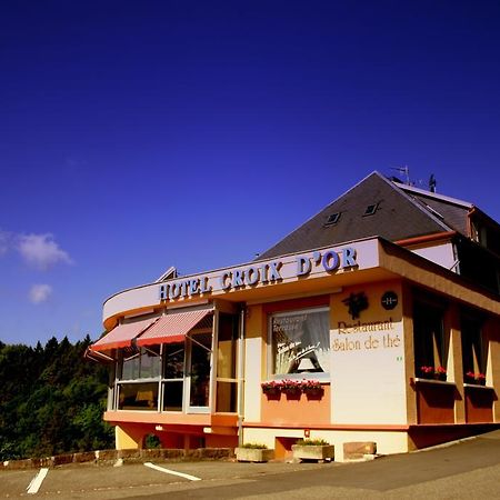 L'Hostellerie Le Turckheim Croix D'Or Trois-Épis Exteriér fotografie