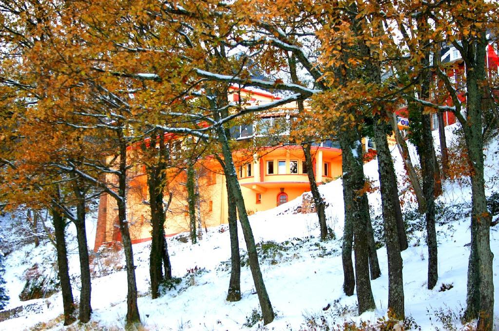 L'Hostellerie Le Turckheim Croix D'Or Trois-Épis Exteriér fotografie