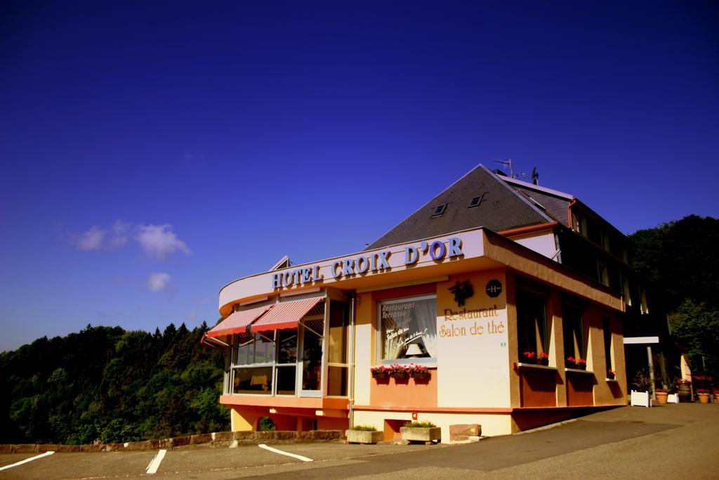L'Hostellerie Le Turckheim Croix D'Or Trois-Épis Exteriér fotografie